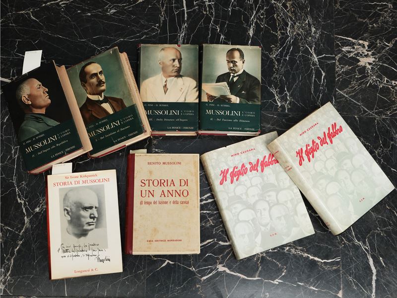 Miscellanea di Libri su Mussolini