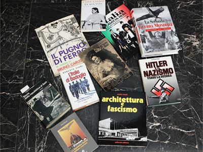 Miscellanea di Libri su Nazismo e Fascismo