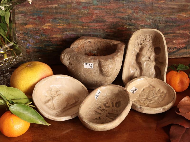 Lotto di Curiosità D'epoca