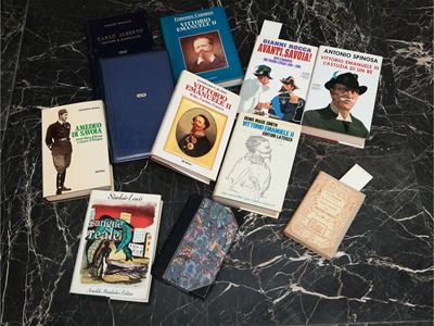 Miscellanea di libri sui Savoia: opere di Niccolò Rodolico e Francesco Cognasso