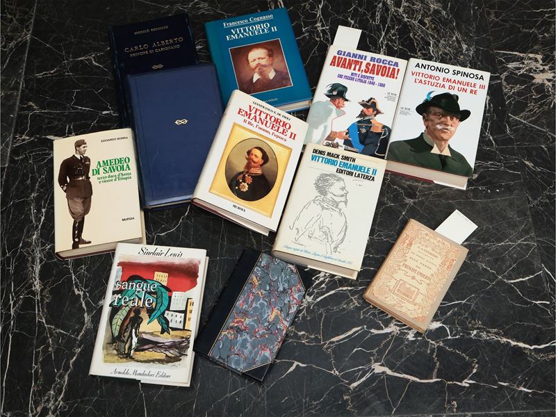 Miscellanea di Libri sui Savoia