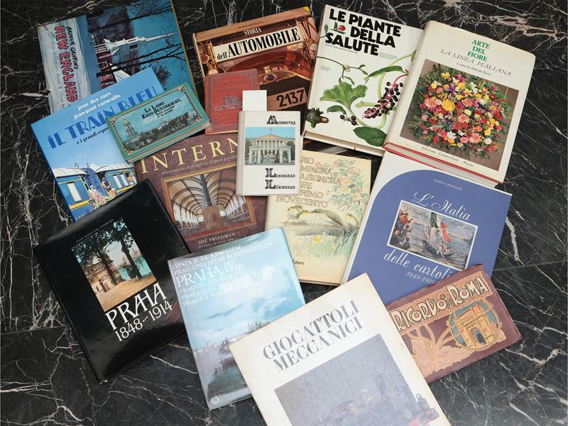 Miscellanea di libri moderni, vari titoli del XX secolo