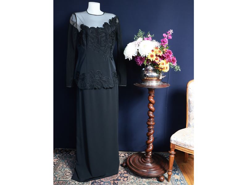 Completo da sera nero