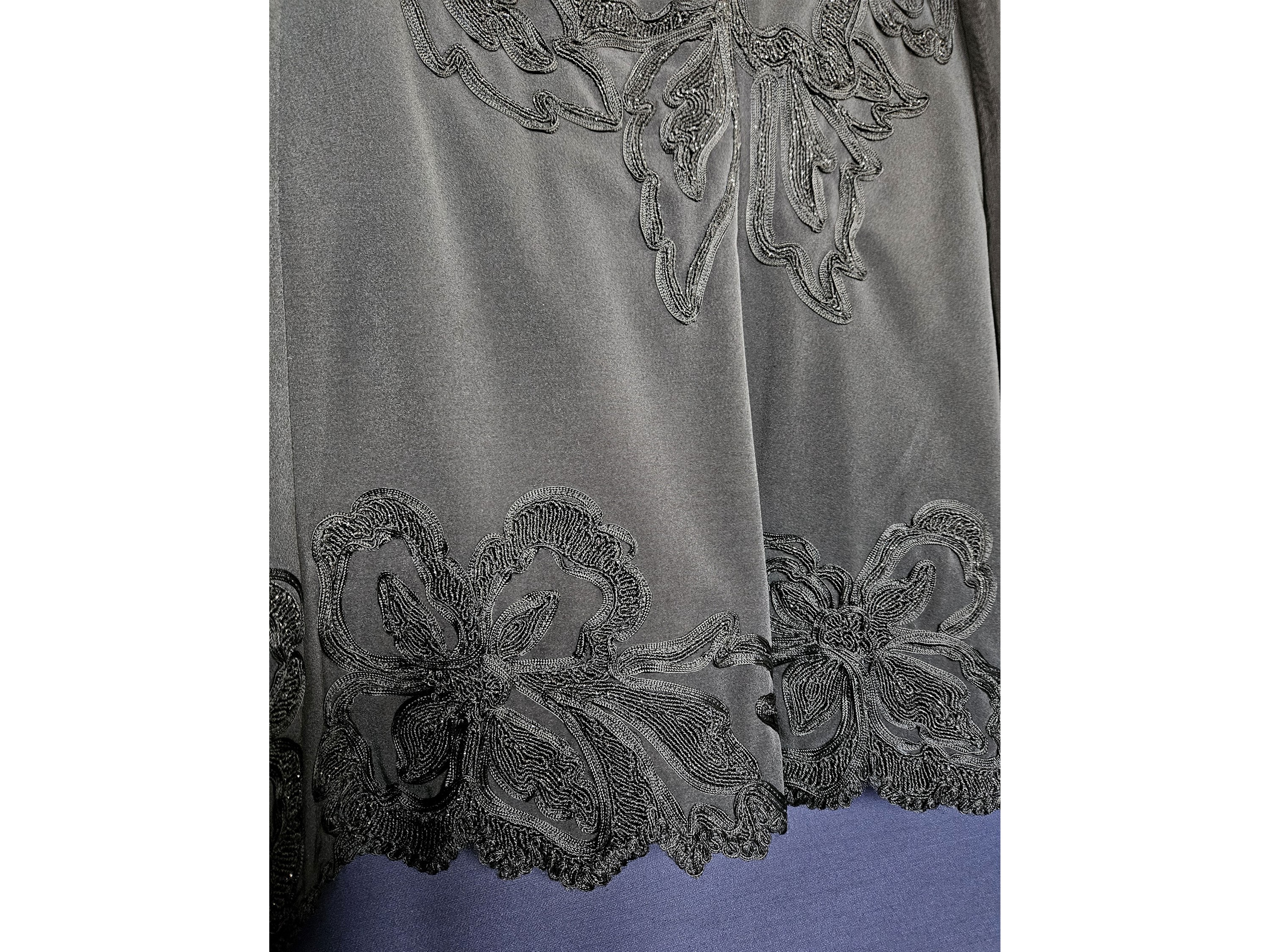 Completo da sera nero