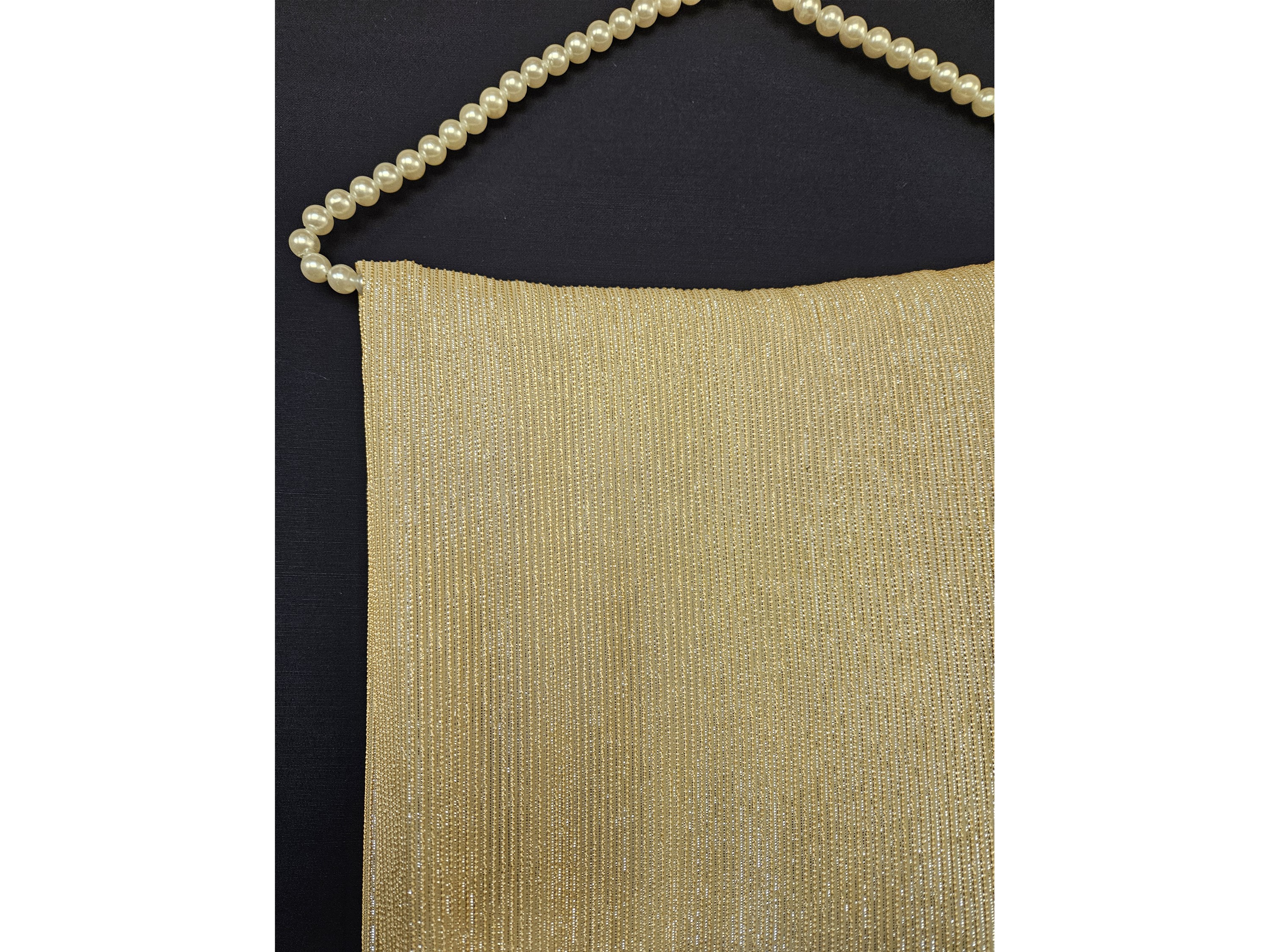 Giancarlo Parri, Completo da sera con inserti in lamé