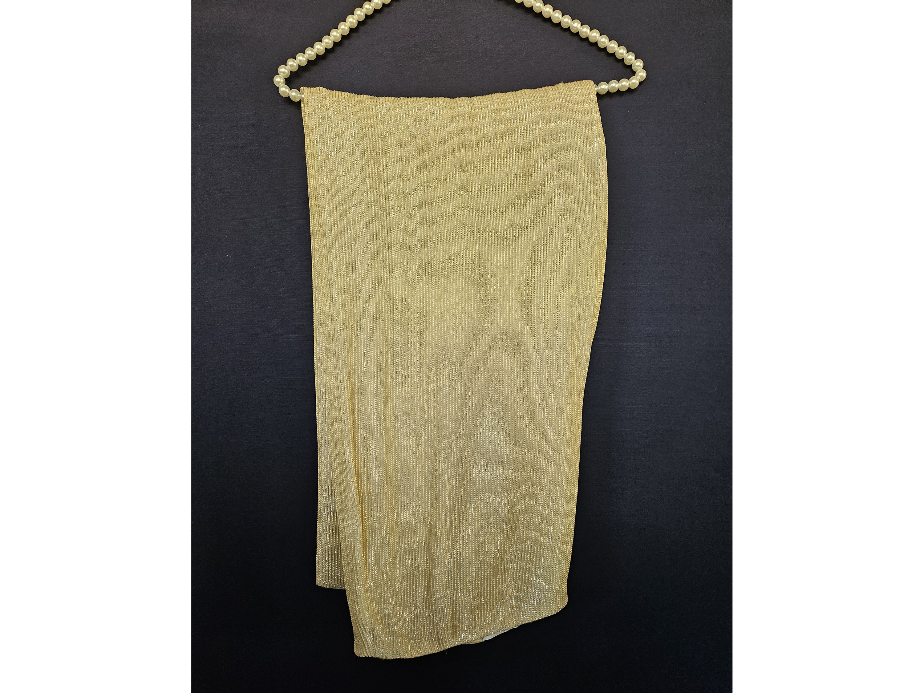 Giancarlo Parri, Completo da sera con inserti in lamé