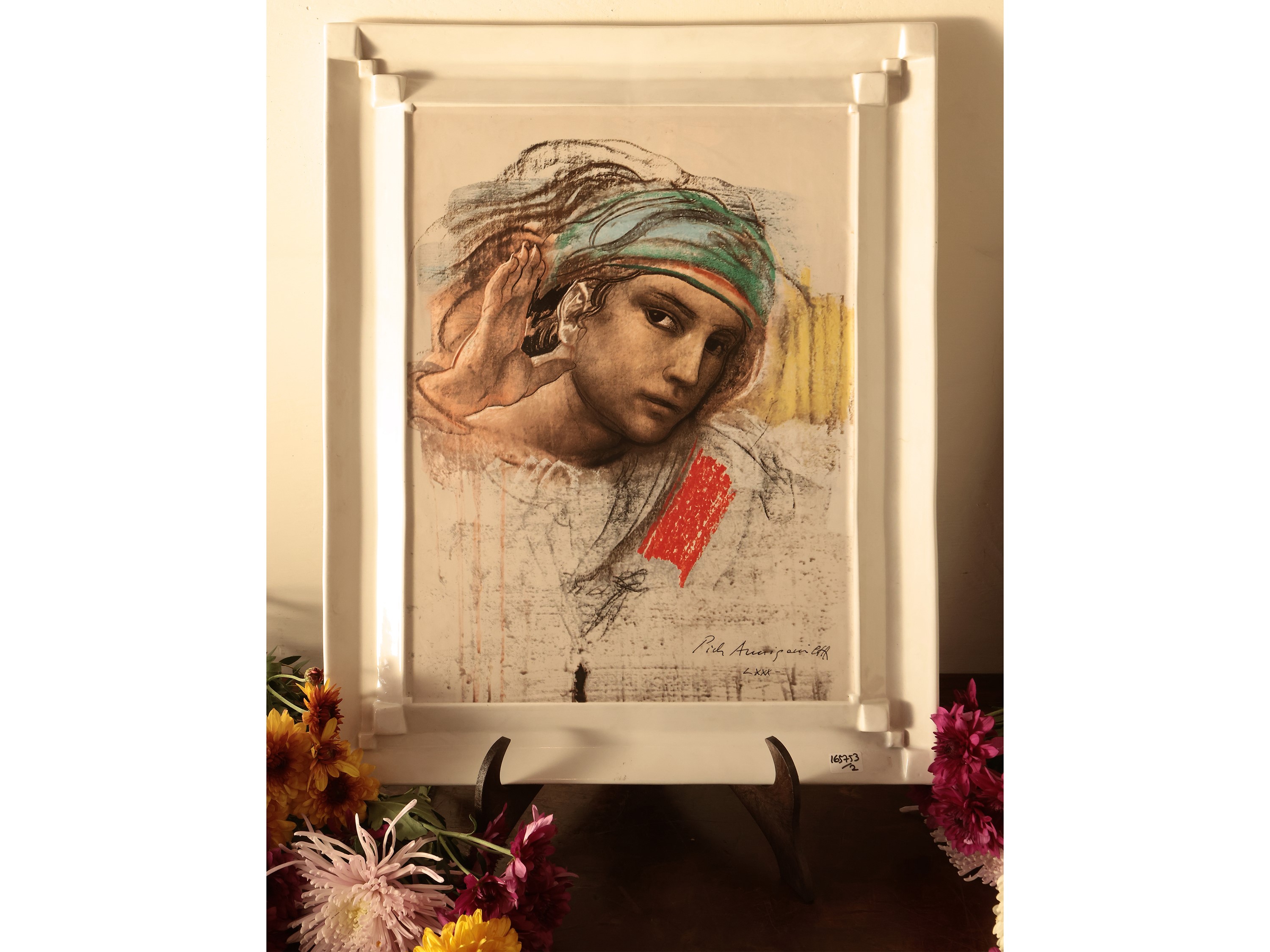 Pietro Annigoni - Studio di Eva - L'obbedienza, 1981