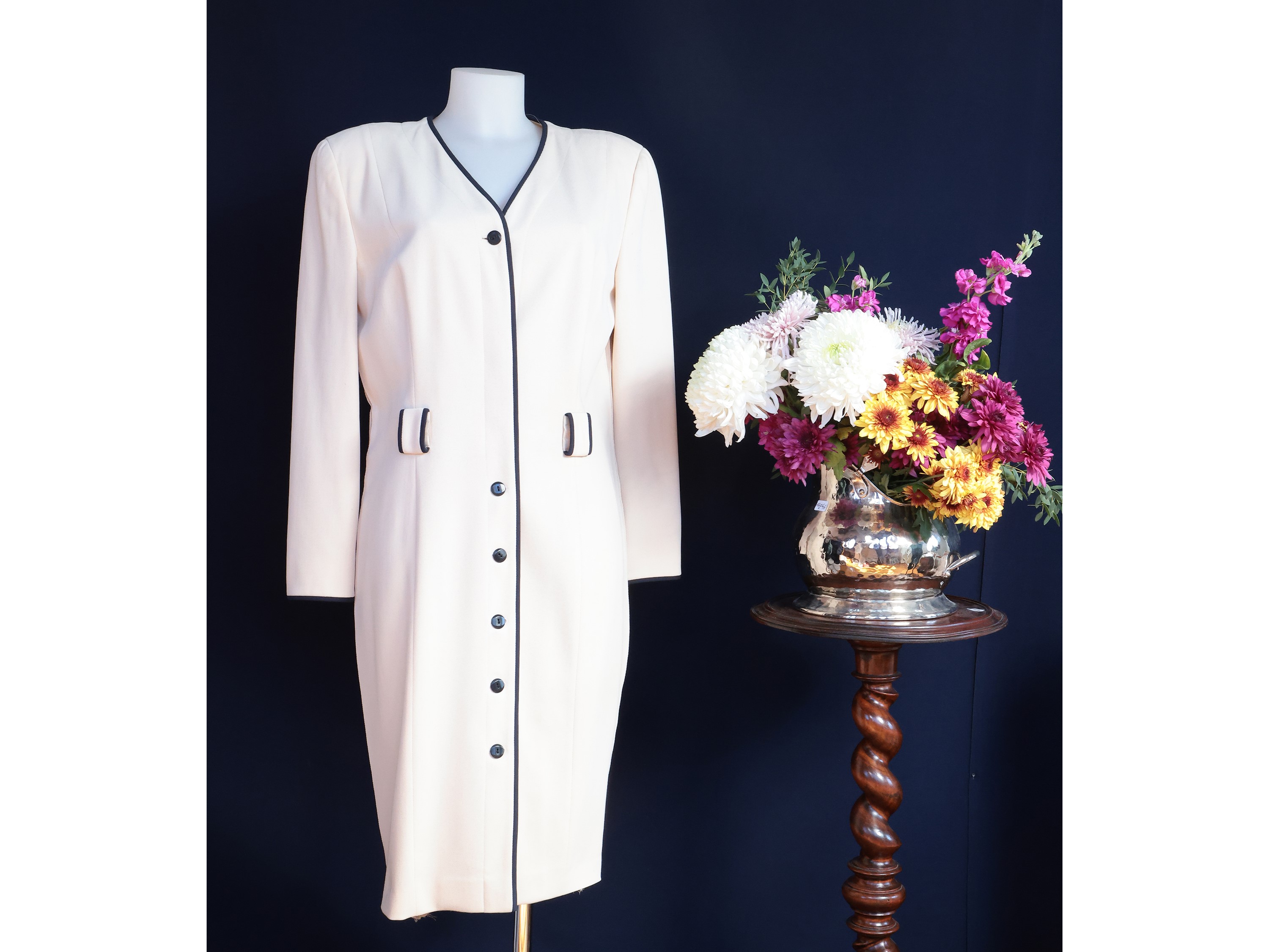 Escada, Due chemisier in lana