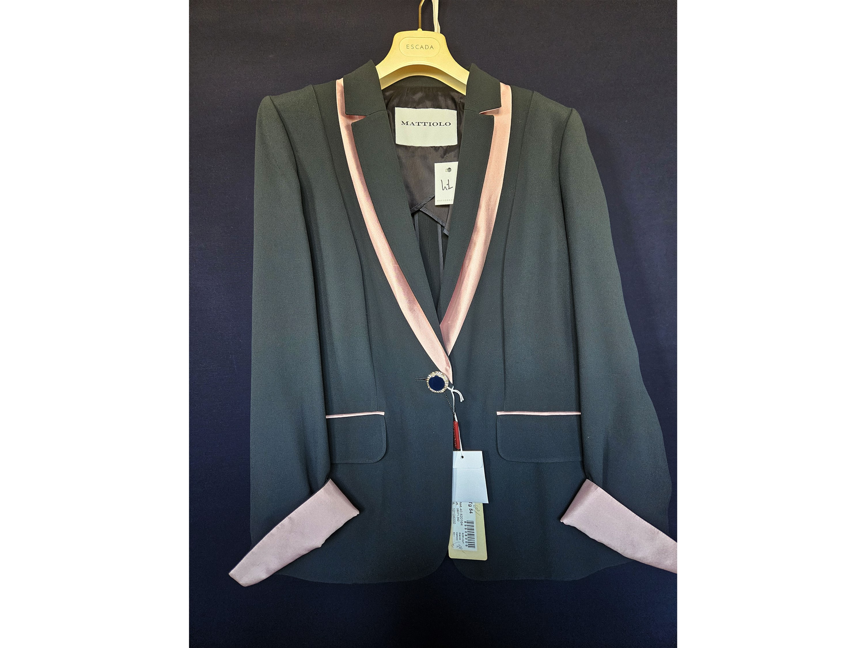 Mattiolo, Giacca blu