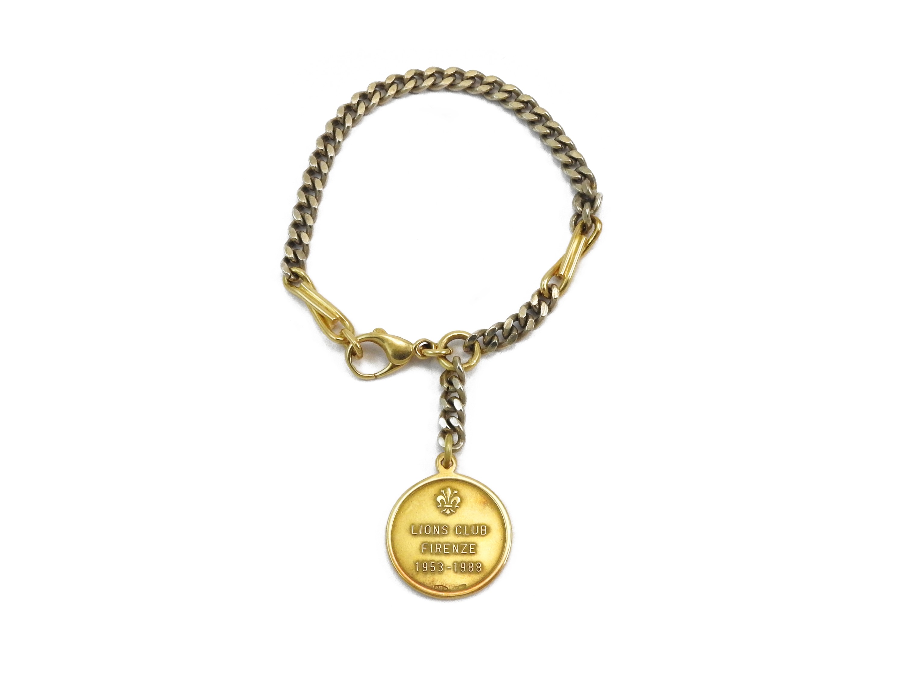 Medaglia Lions Club Firenze in oro