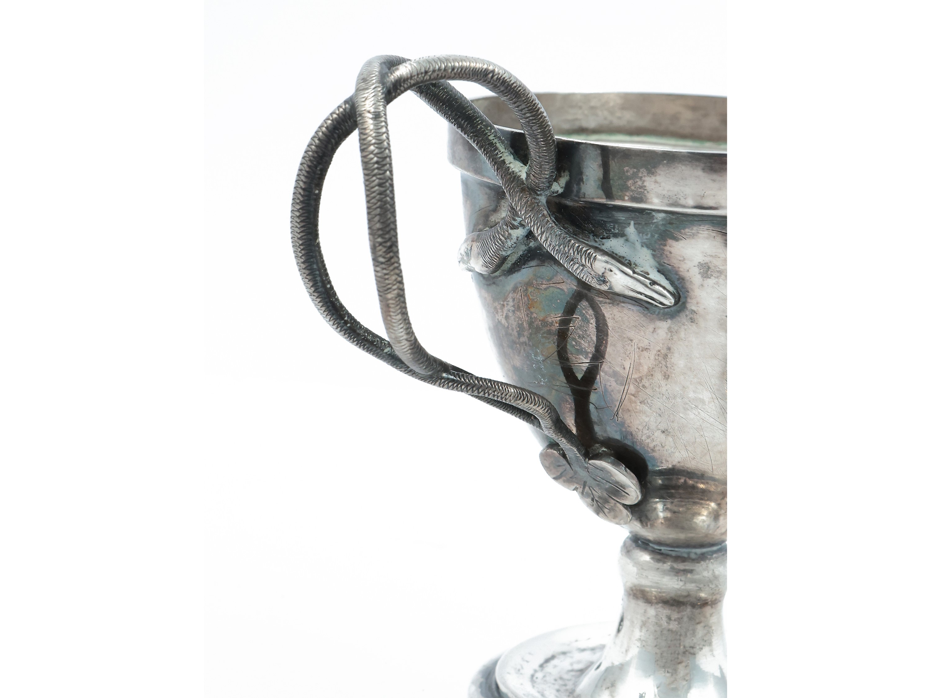 Due accessori in argento d'epoca