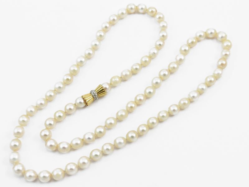 Collana di perle di acqua dolce