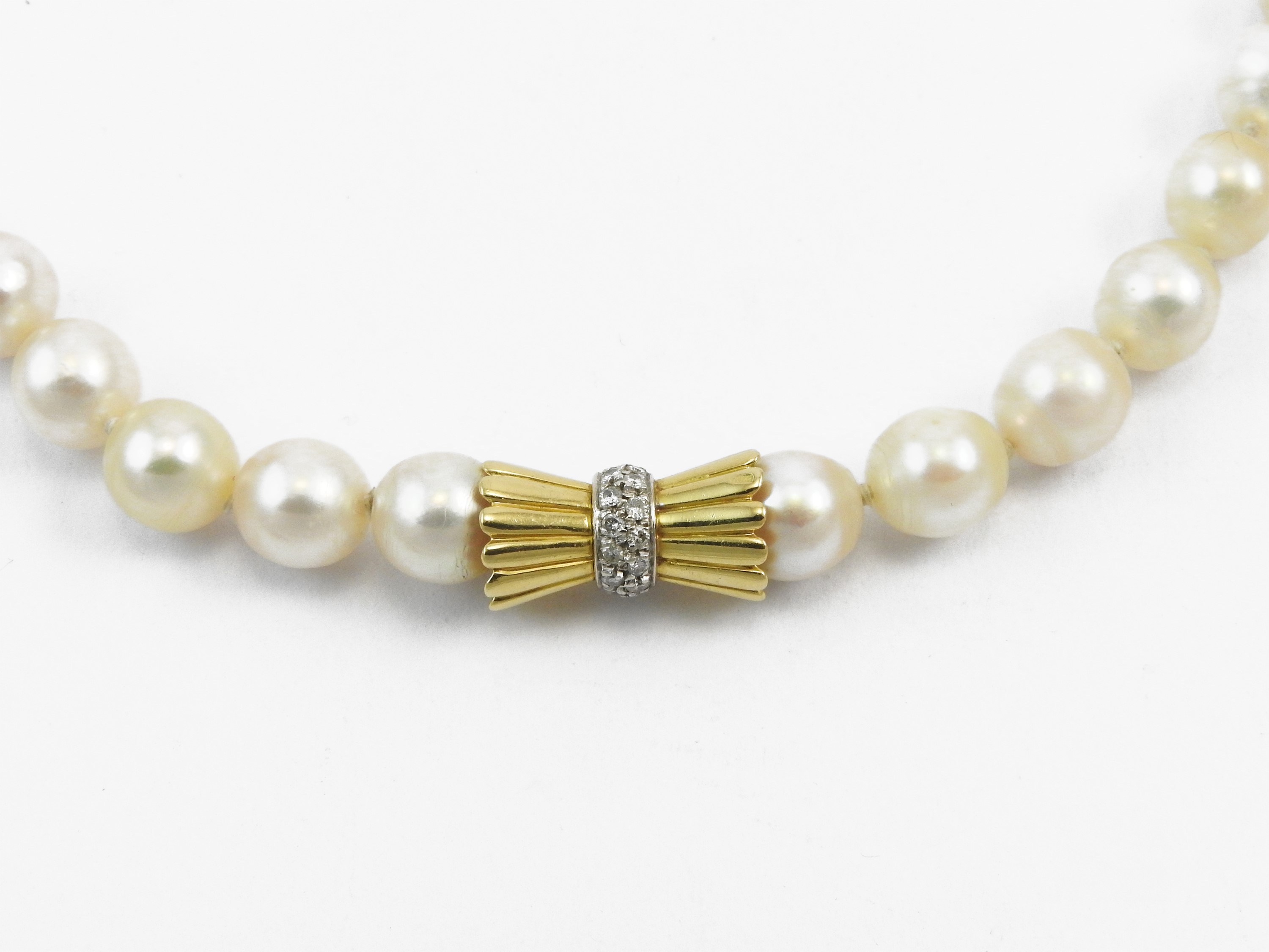 Collana di perle di acqua dolce