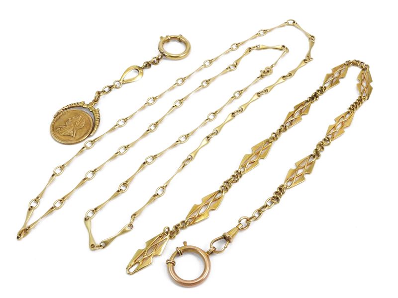 Lotto di accessori d'epoca