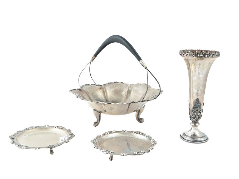 Accessori per la casa in argento