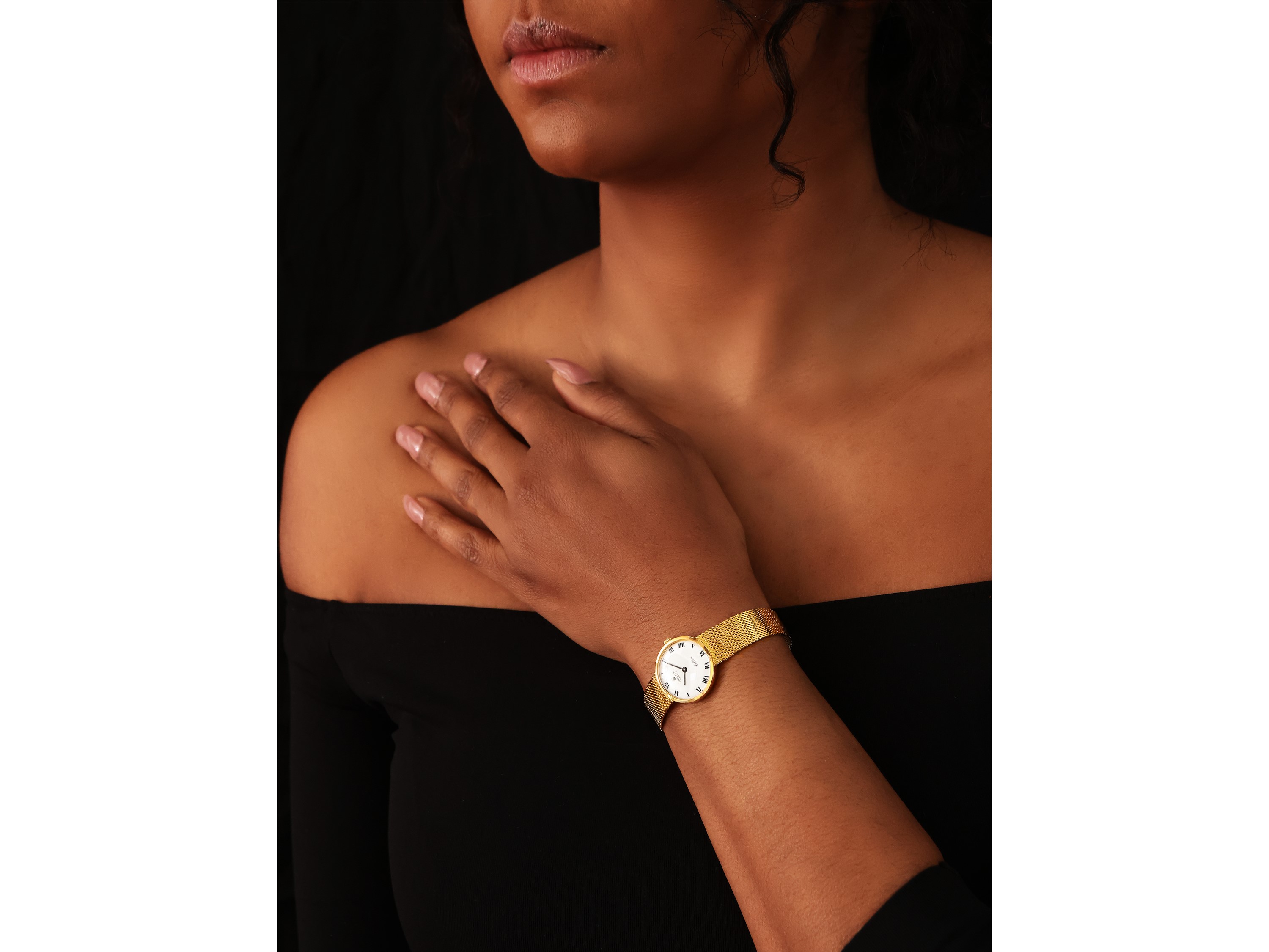 Rolex Cellini, orologio da polso in oro giallo