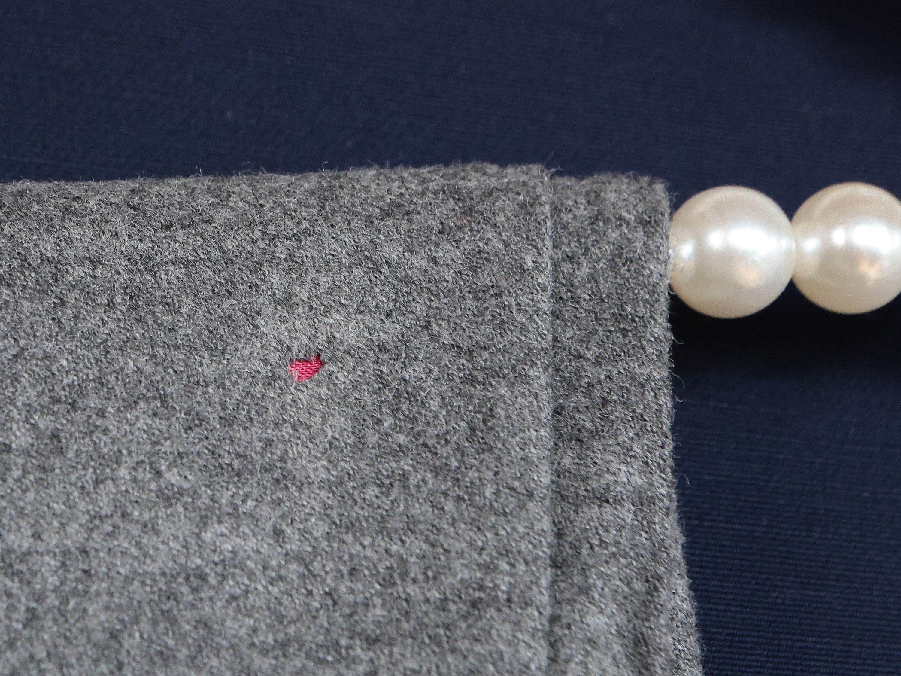 Escada, Tailleur in lana grigio