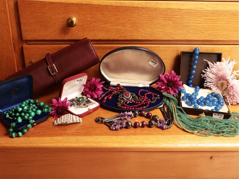 Assortimento di bijoux