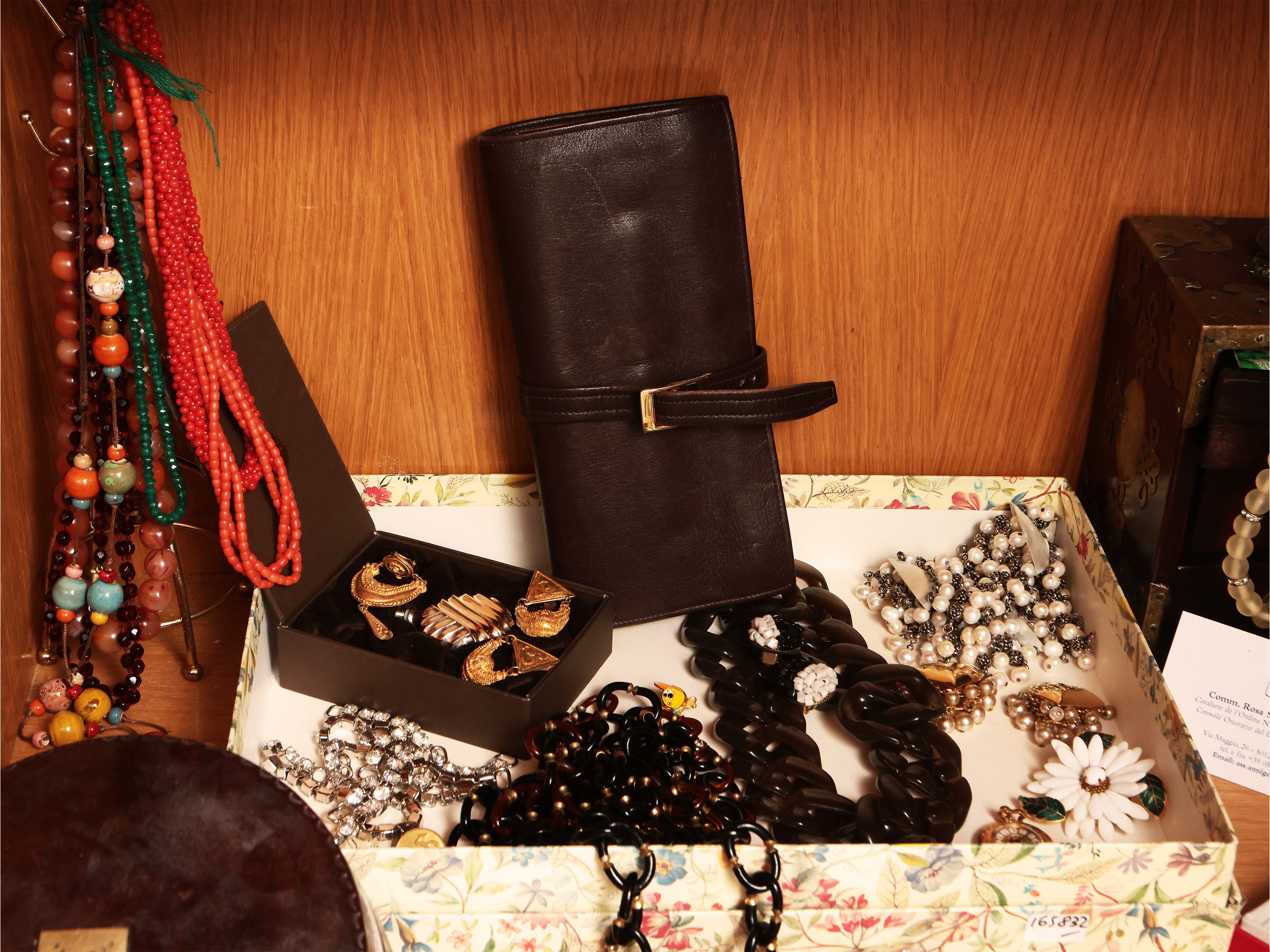 Assortimento di bijoux