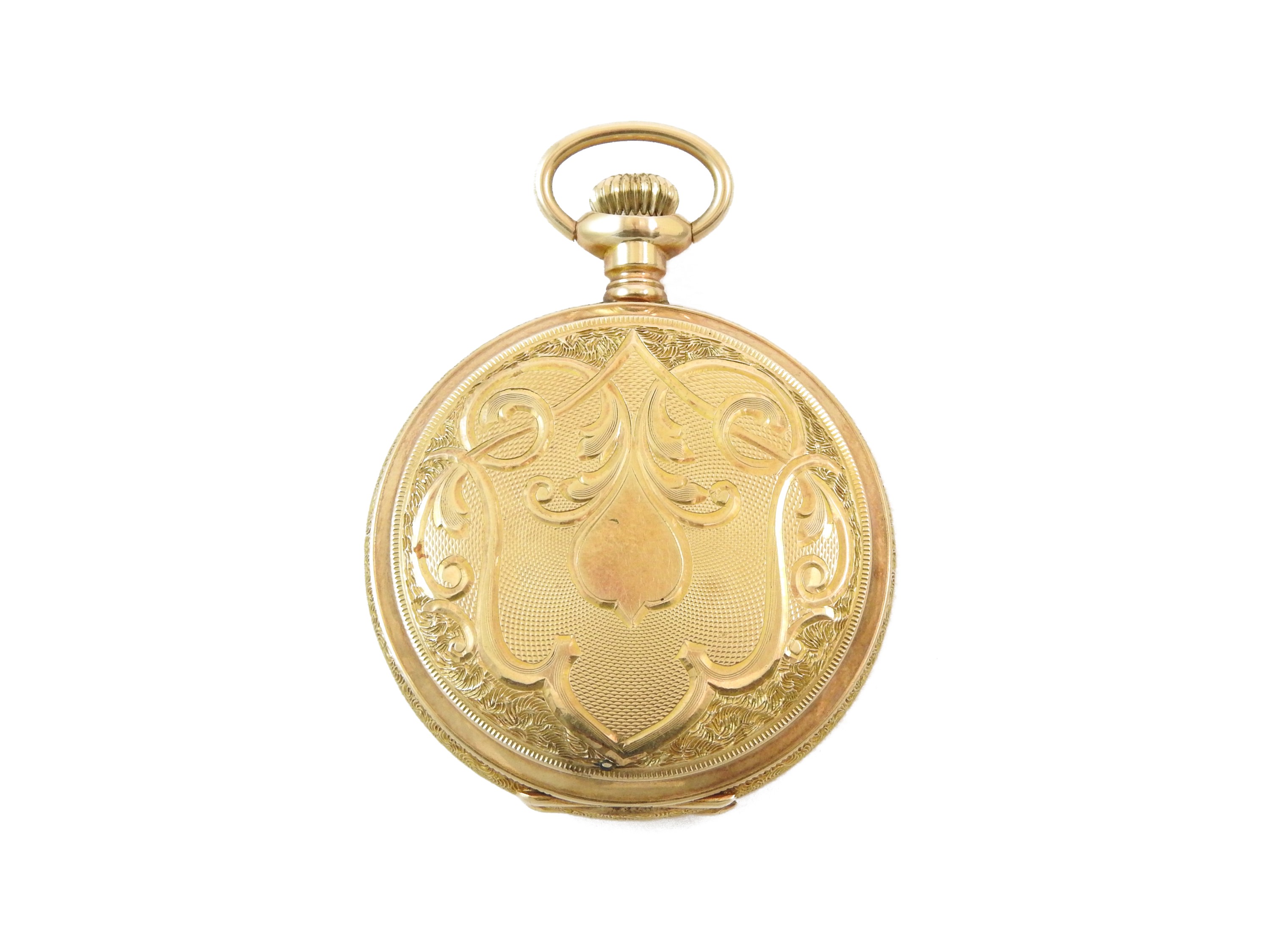 Piccolo orologio da tasca Waltham in oro giallo 585/1000