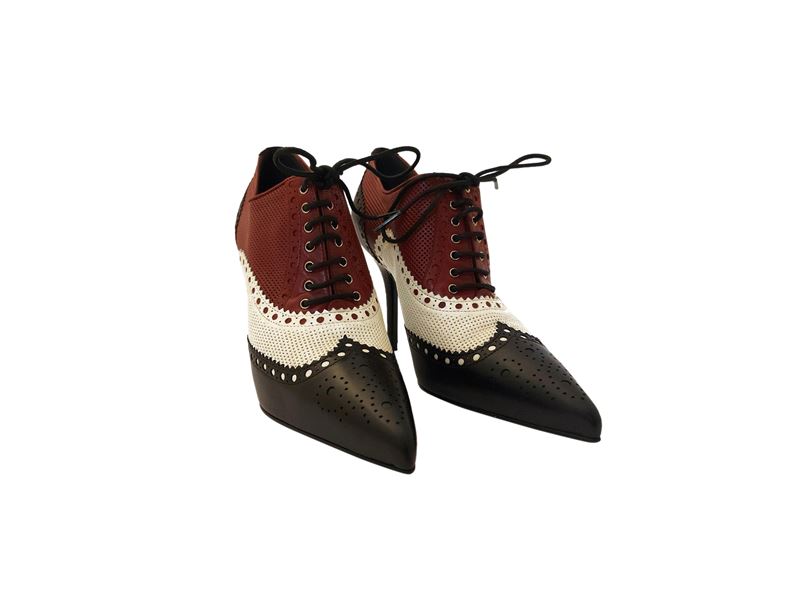 Gucci, Parigine in pelle tricolore