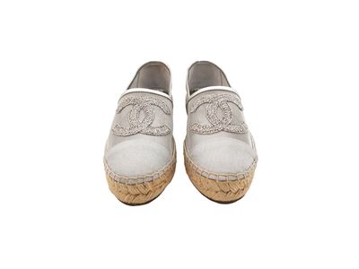 Chanel, Espadrilles Color Argento