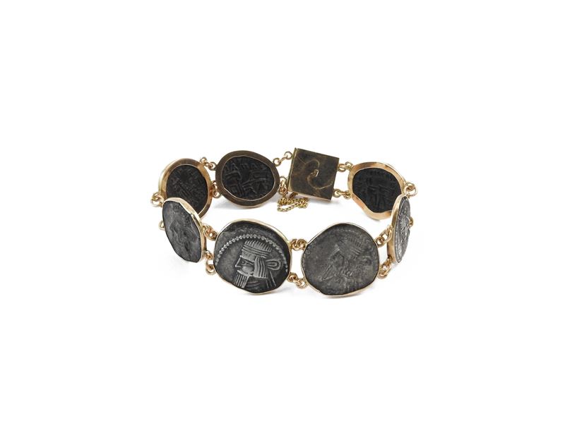 Bracciale in oro rosso 585/1000