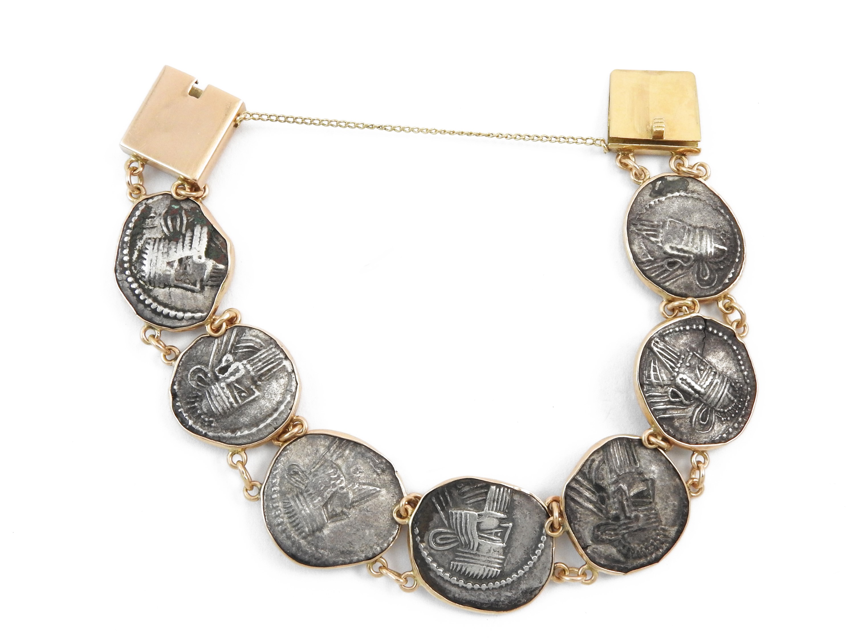 Bracciale in oro rosso 585/1000