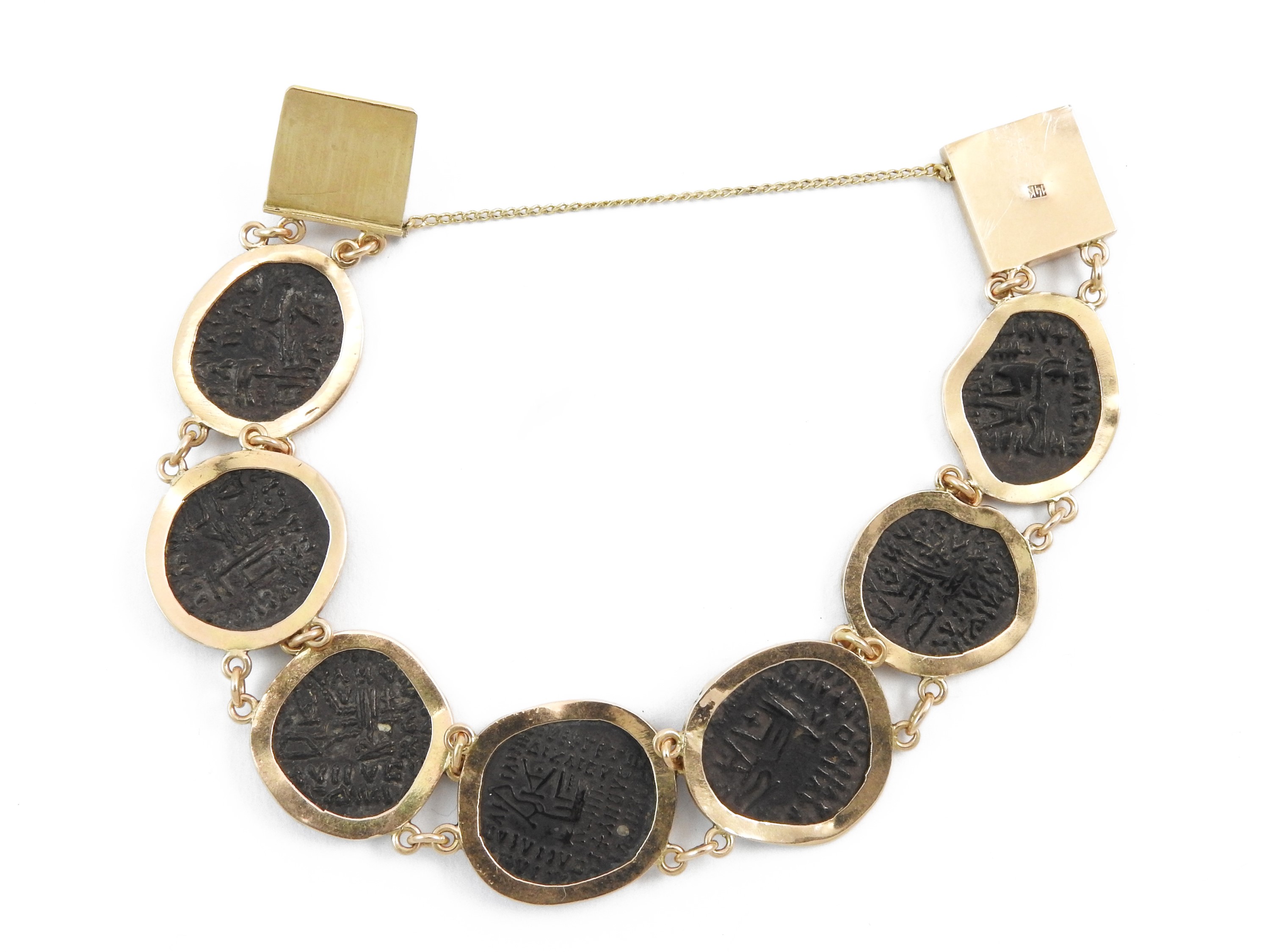 Bracciale in oro rosso 585/1000