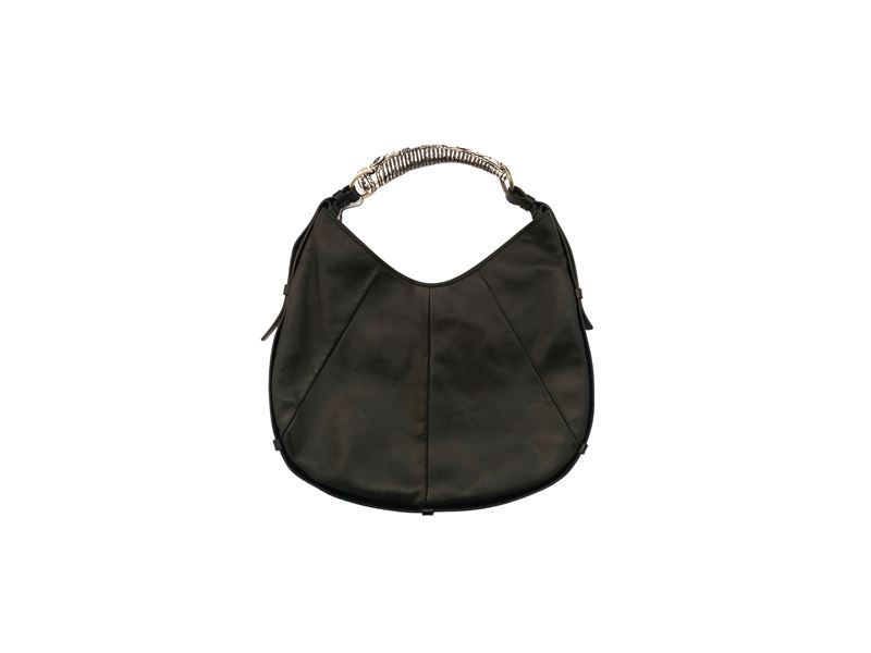 Yves Saint Laurent, Borsa Mombasa in Pelle Nera