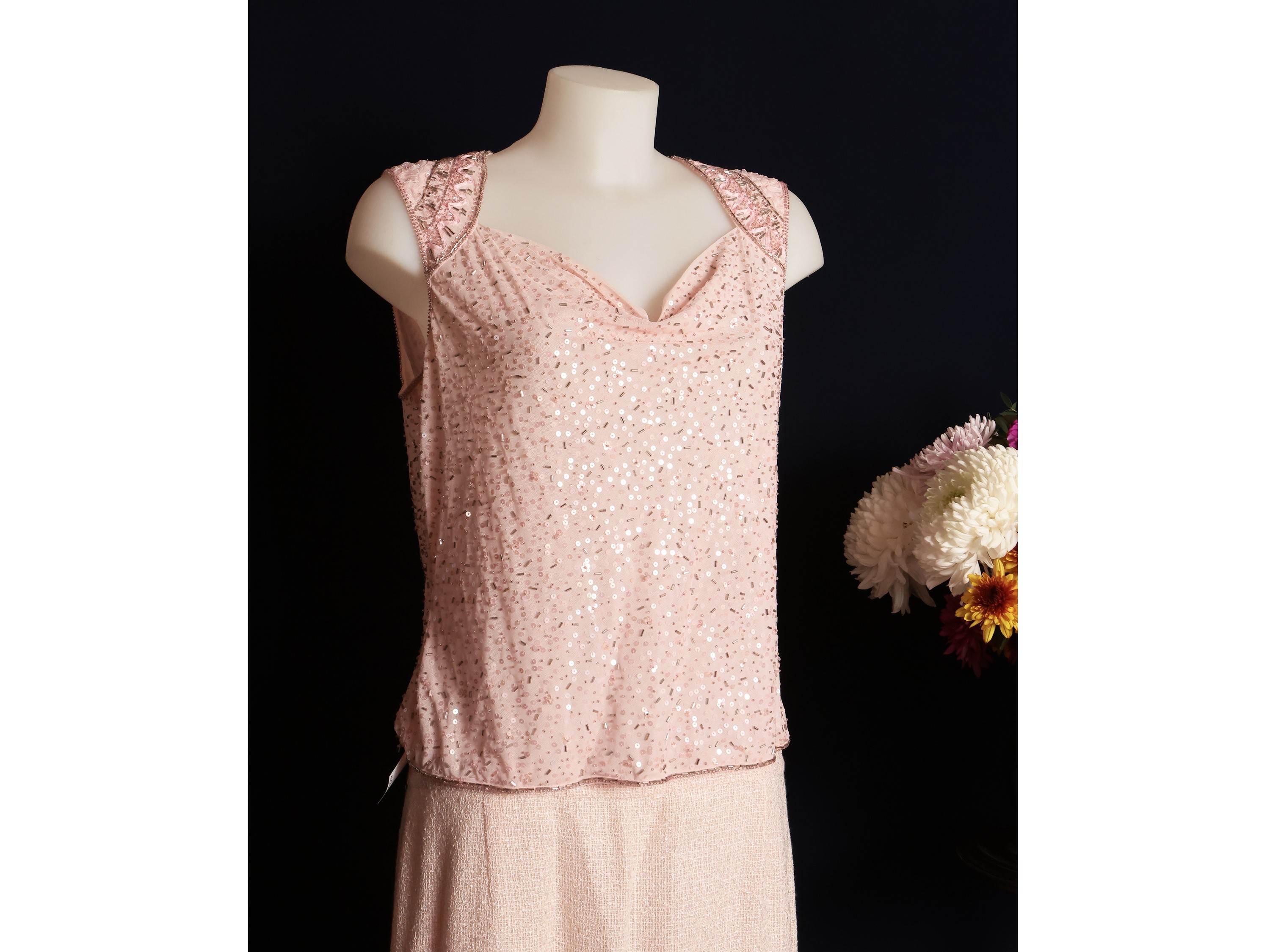 Tailleur sartoriale rosa cipria