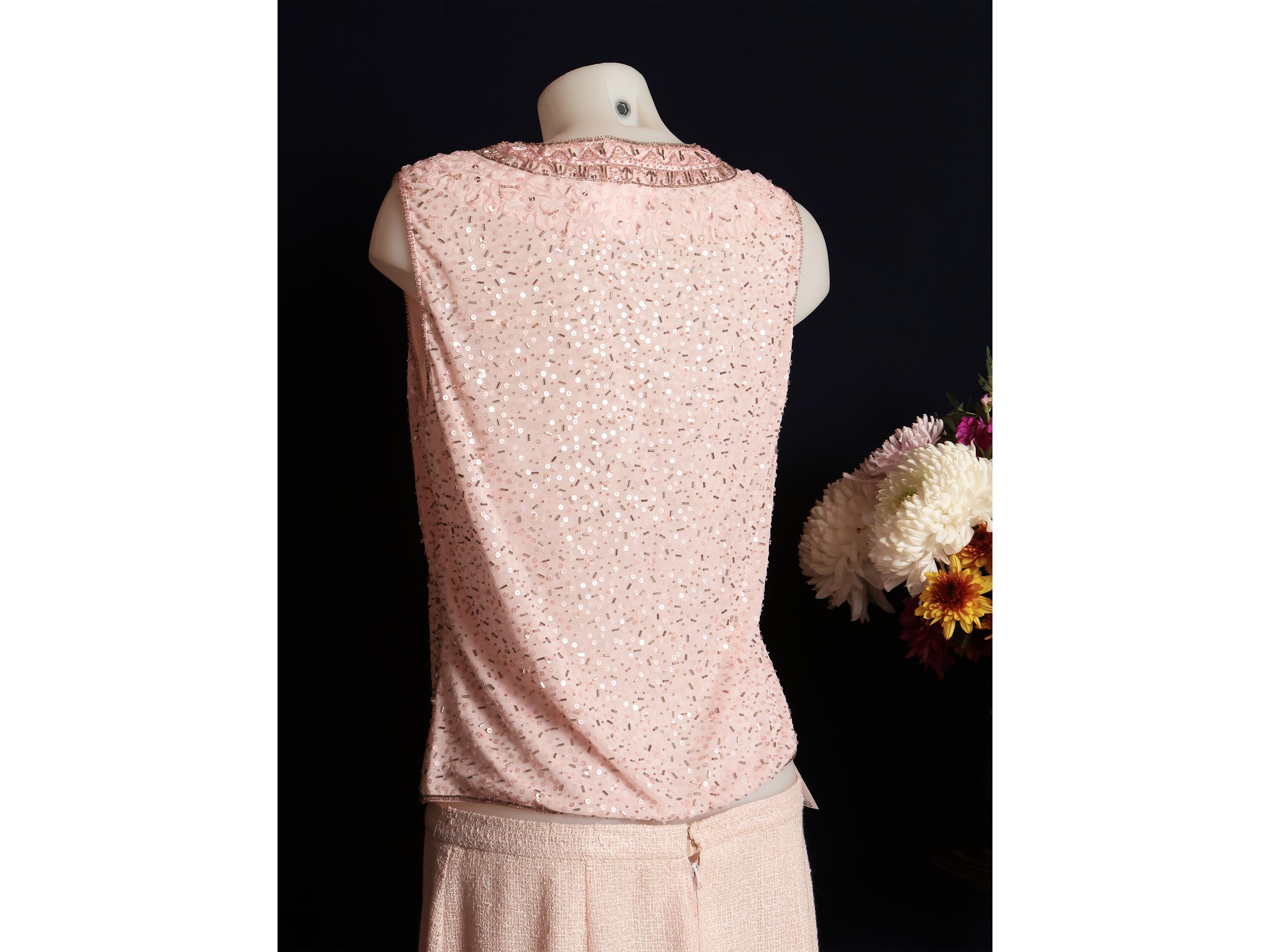 Tailleur sartoriale rosa cipria