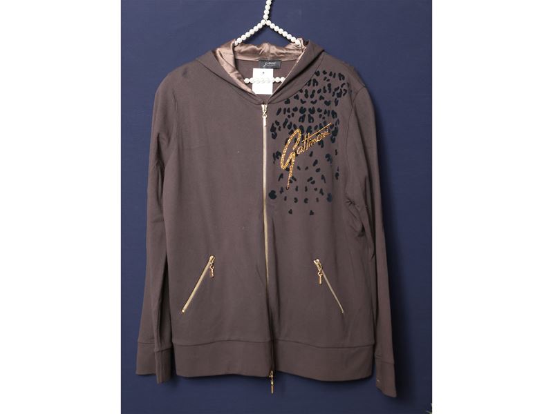 Gattinoni, Tuta sportiva in lana marrone