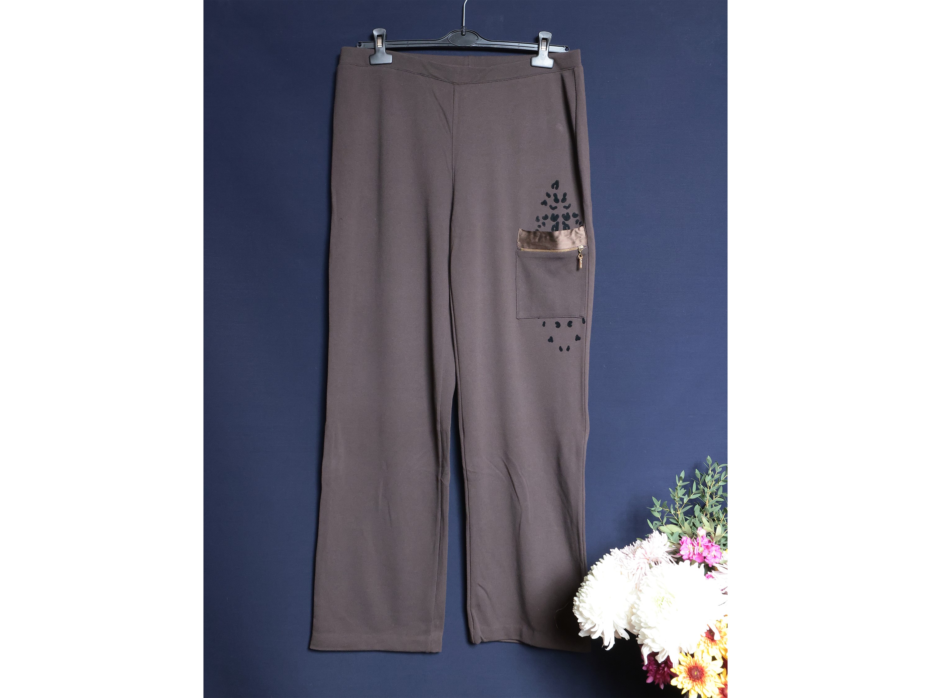 Gattinoni, Tuta sportiva in lana marrone