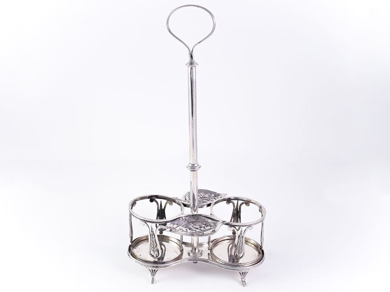 Oliera in argento