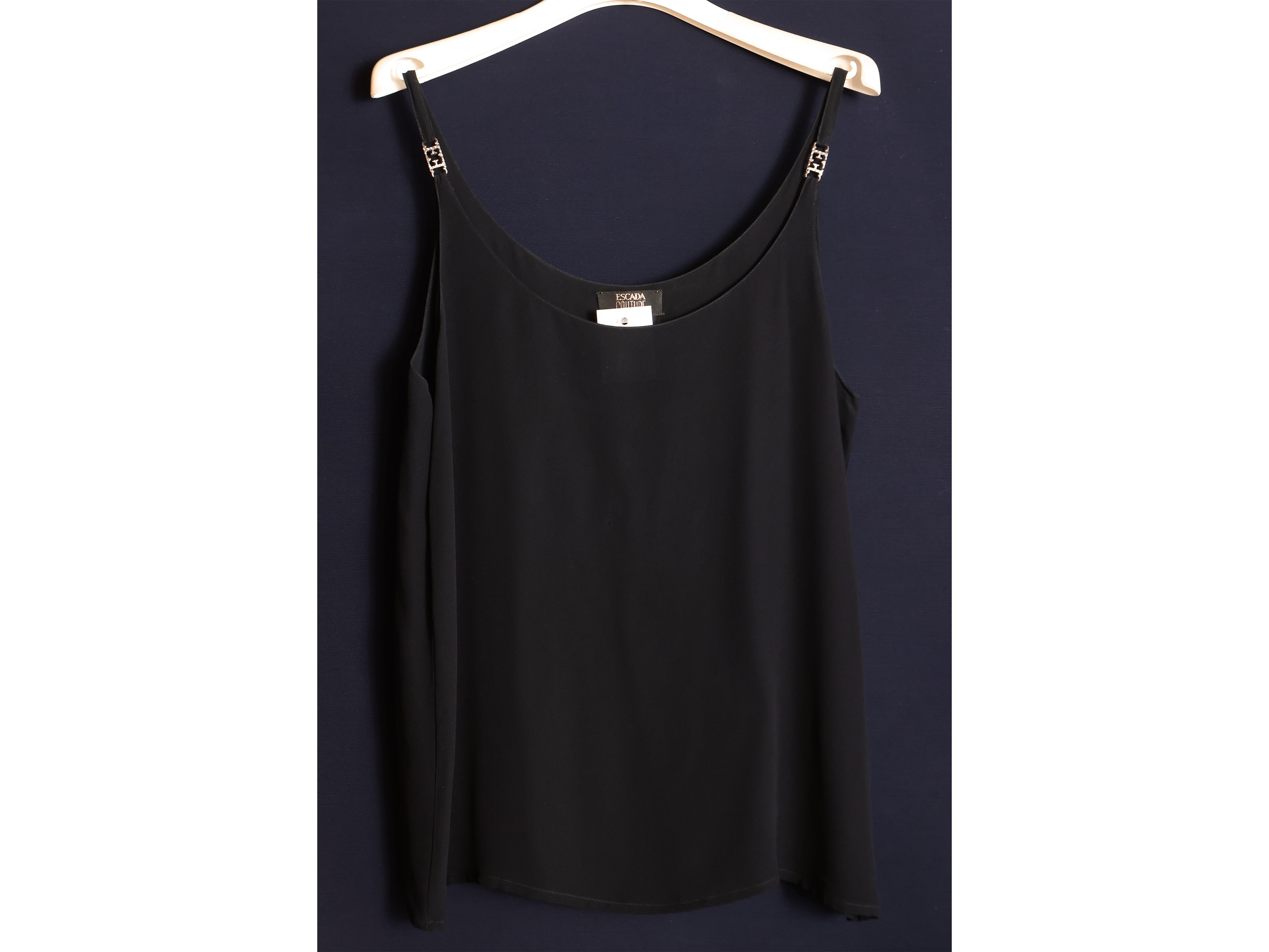 Escada, Cardigan in lana nera