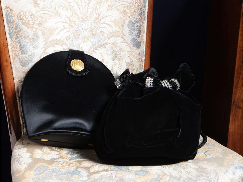 Due borsette da sera