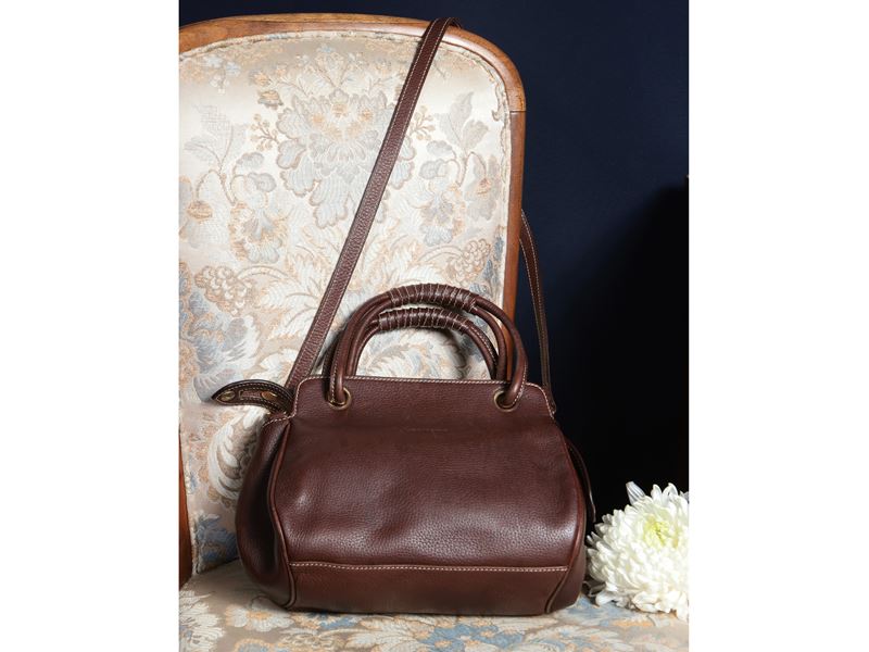 Leoncini, Due borse in pelle