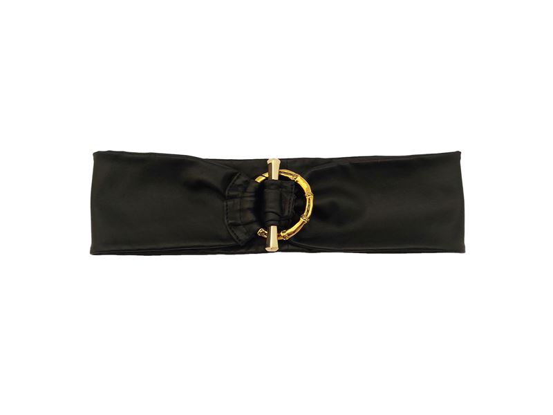 Gucci, Cintura in Pelle Nera