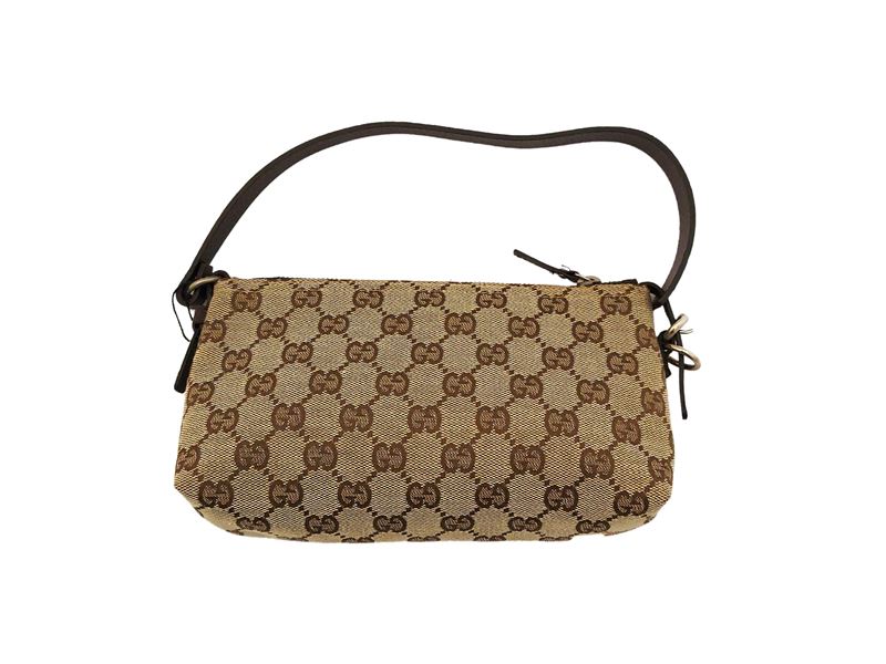 Gucci, Borsetta in Tessuto Canvas Monogram Gg