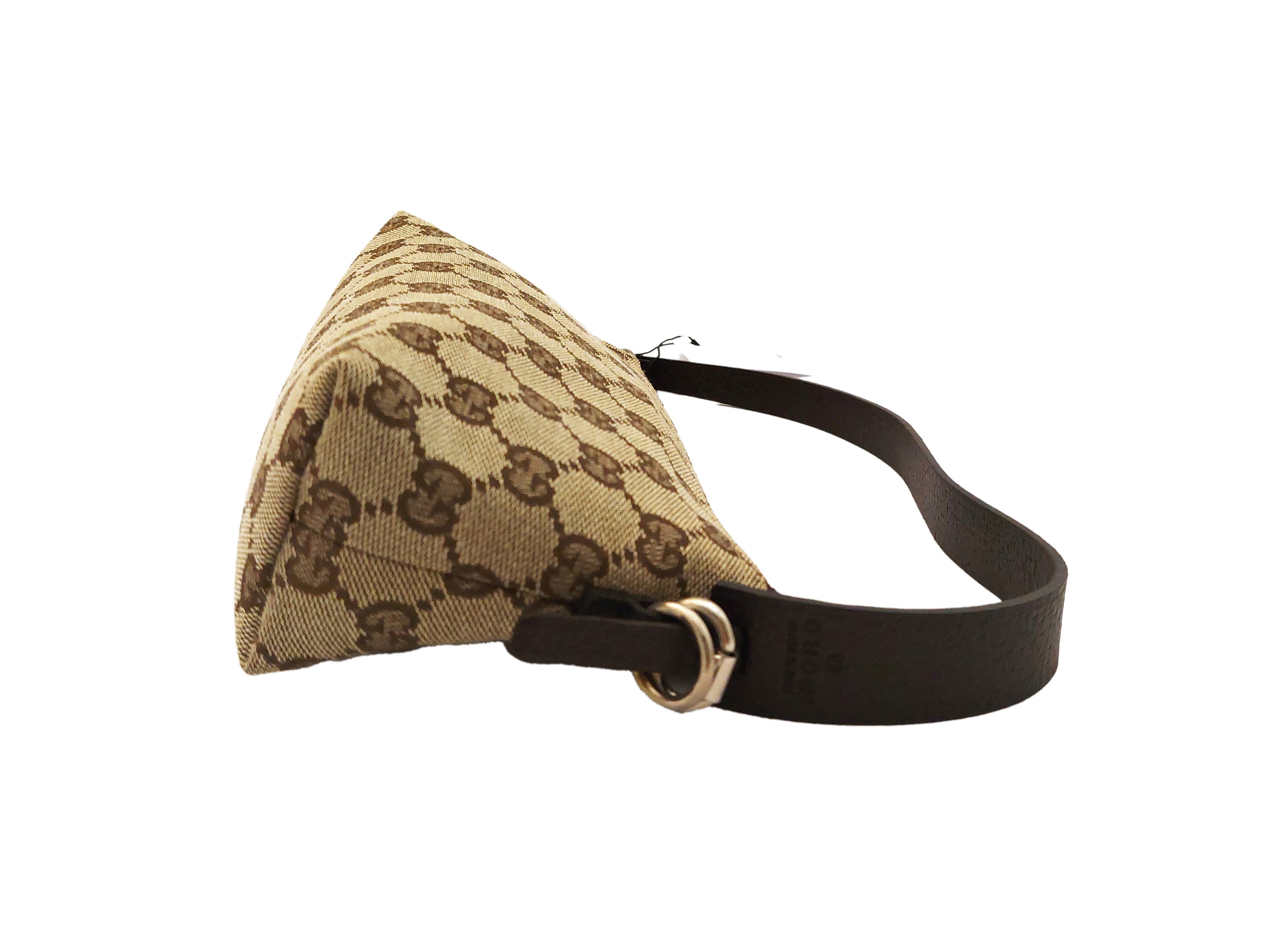 Gucci, Borsetta in tessuto canvas monogram GG