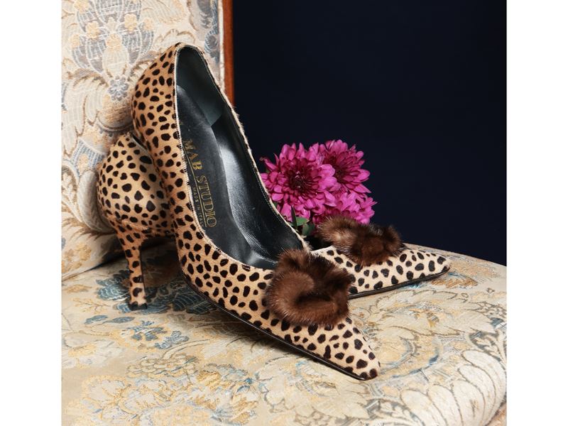 Décolleté in Cavallino Animalier