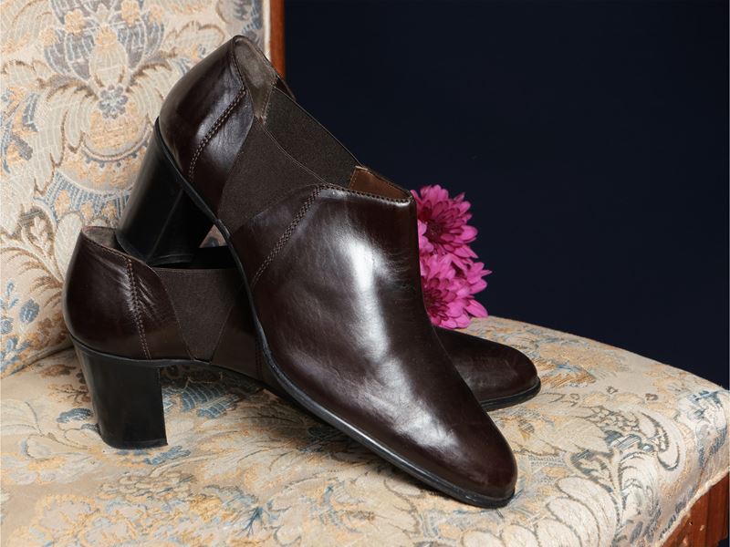 Gilardini, Scarpe in pelle marrone