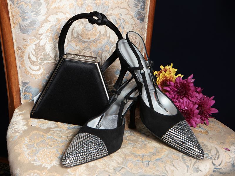 Escada, Décolleté e Borsa da sera