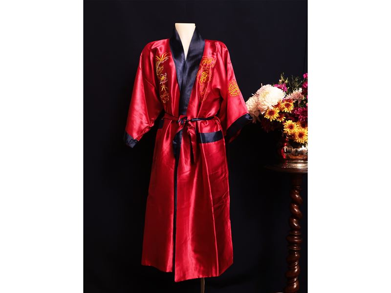 Due kimoni in seta
