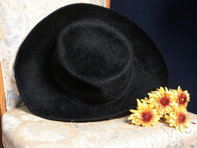 Cappello Borsalino nero