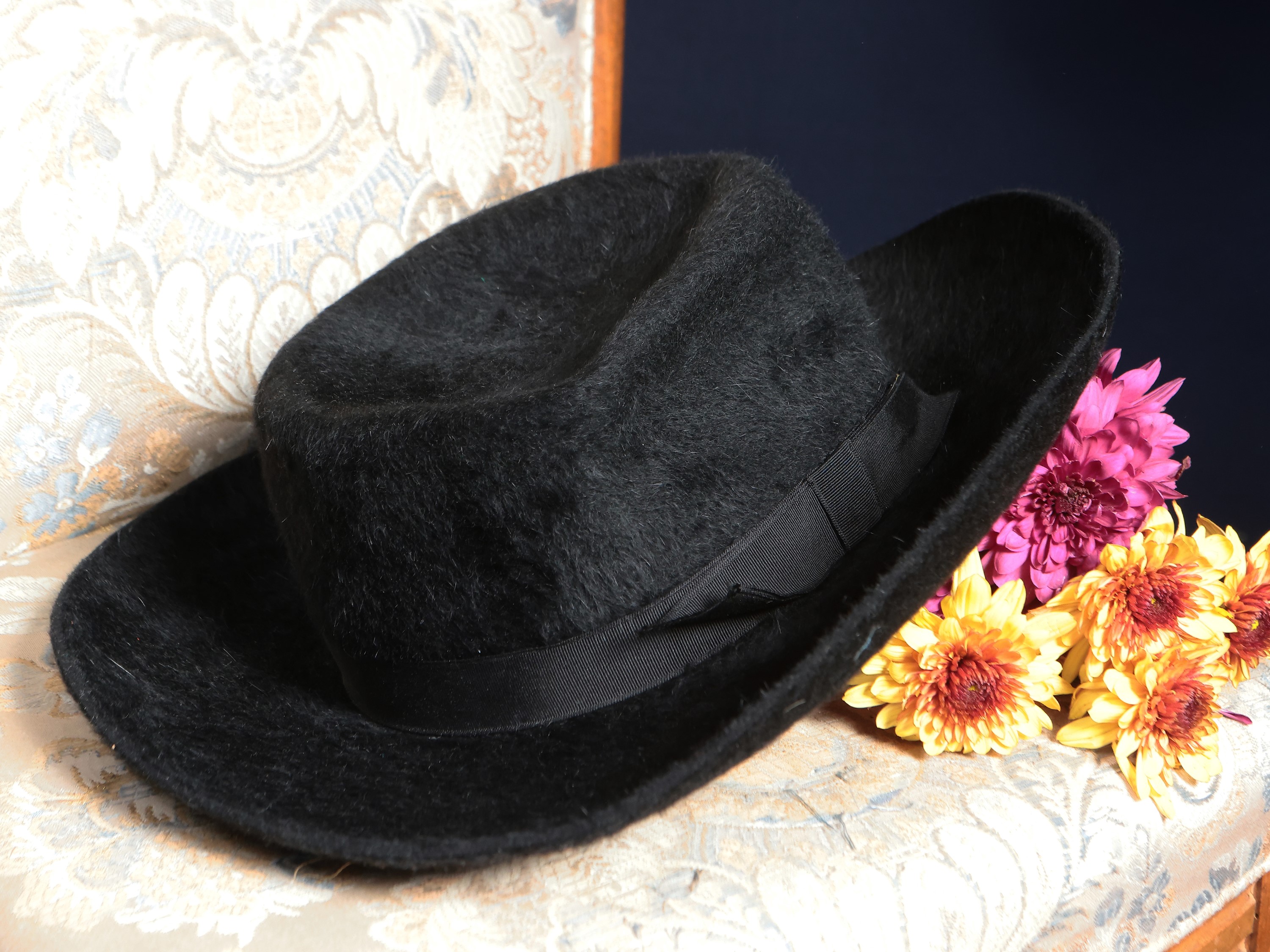 Cappello Borsalino nero