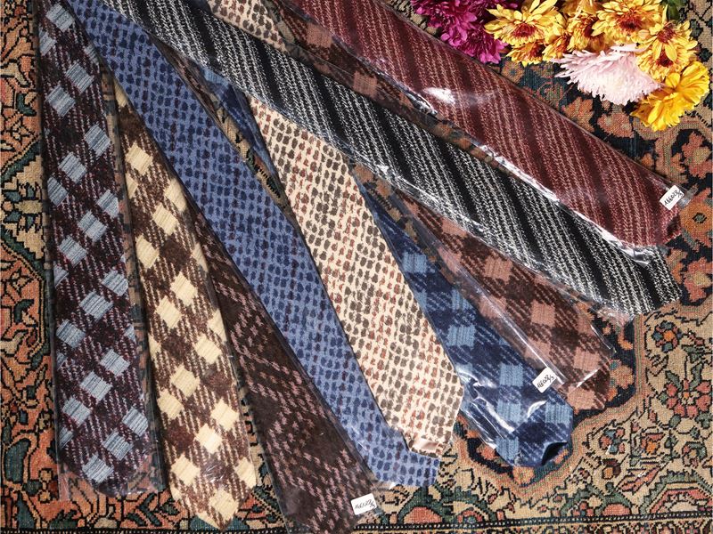 Lotto di cravatte in lana