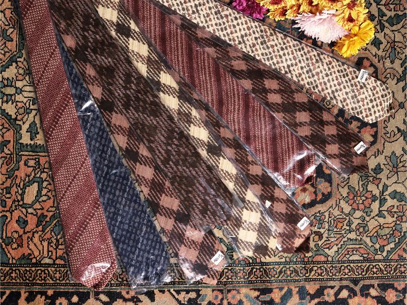 Lotto di cravatte in lana