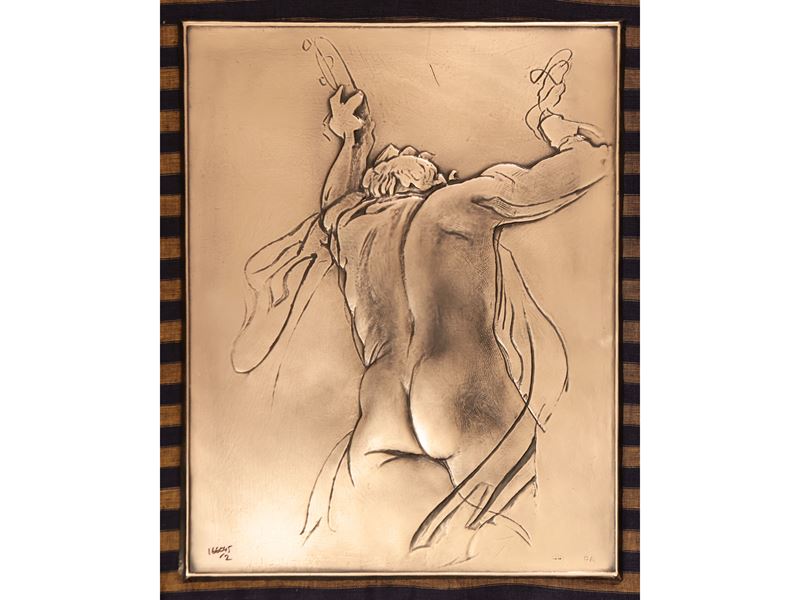 Pietro Annigoni - Nudo Maschile - Nudo Femminile